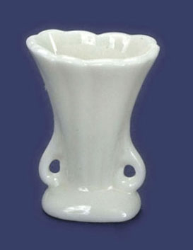 Dollhouse Miniature Vase W/2Handles,2Pc